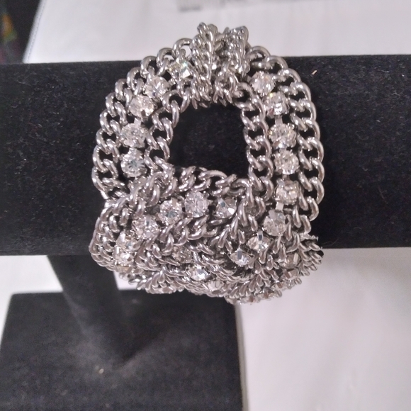 Stella and Dot Petra Braided Chain Bracelet - Picture 8 of 14